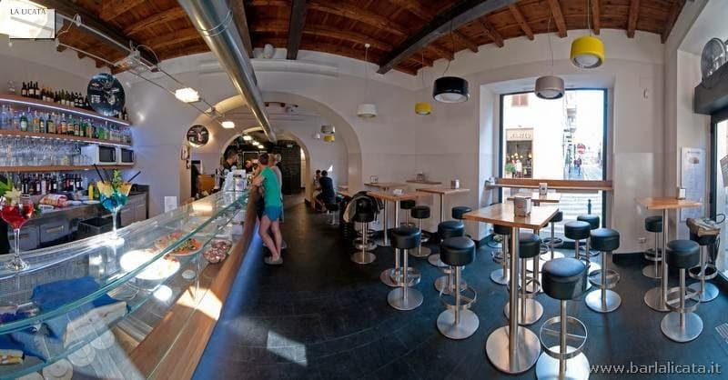 La Licata in Rome, specialty coffee cafe
