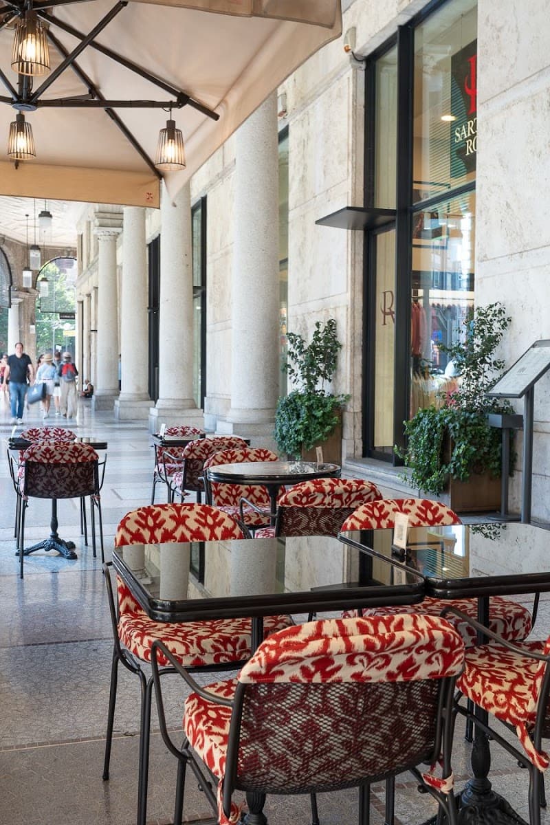 La Locanda del Gatto Rosso Caffe & Bistrot in Milan, specialty coffee cafe