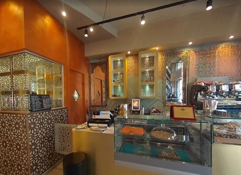 La Medina in Milan, specialty coffee cafe
