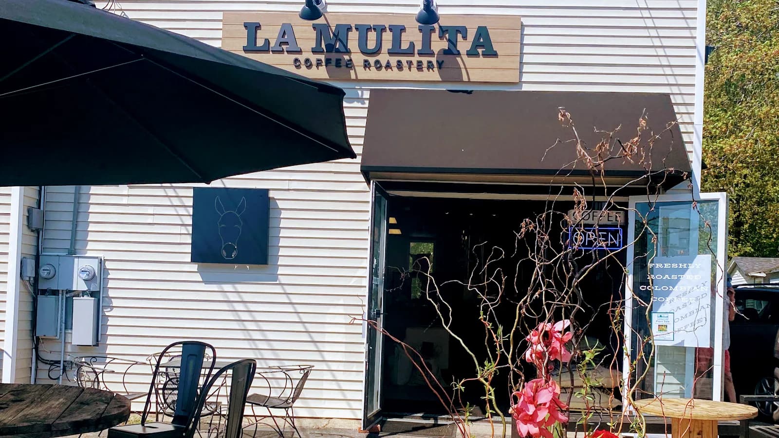La Mulita Coffee in Rye, specialty coffee roaster