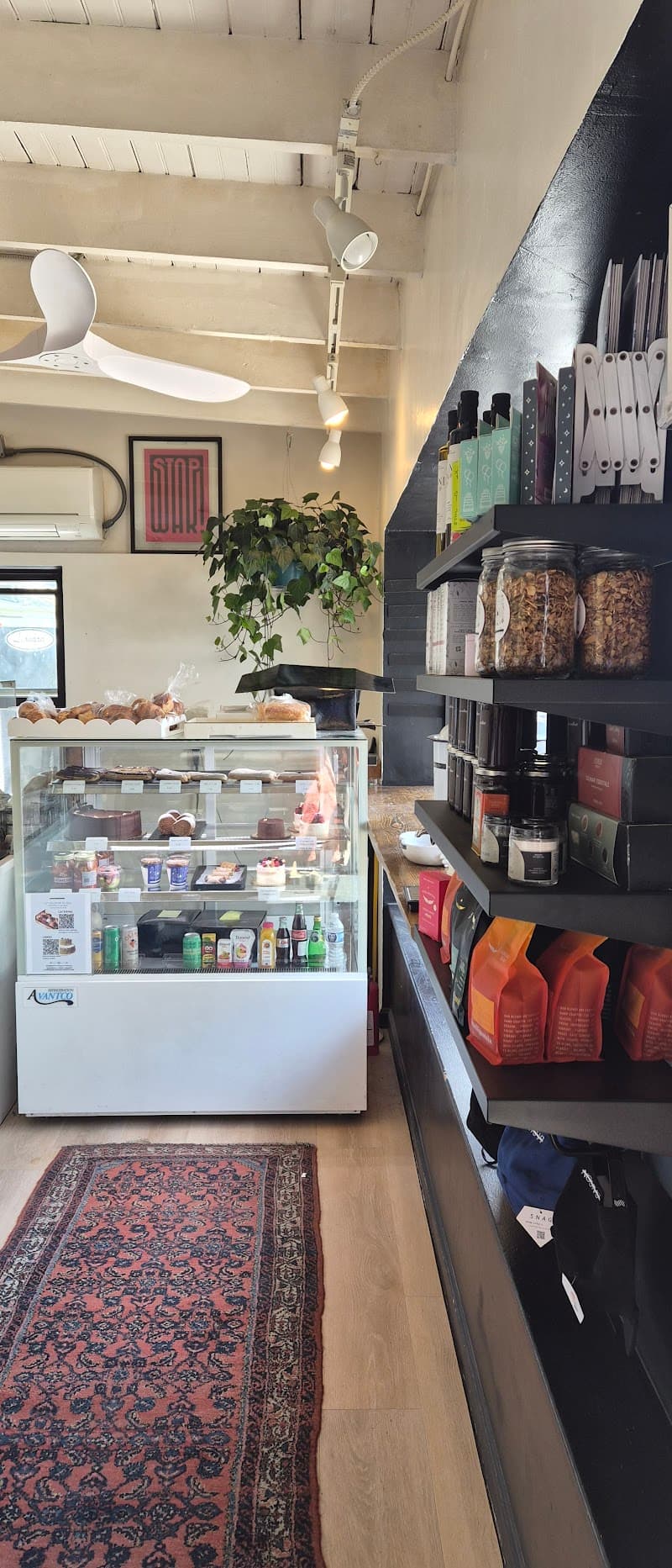 La Saison Bakery in Cambridge, specialty coffee cafe