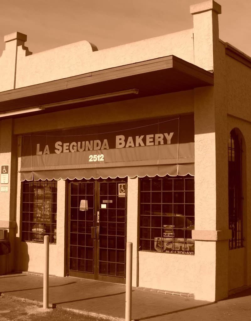 La Segunda Central Bakery in Tampa, specialty coffee cafe