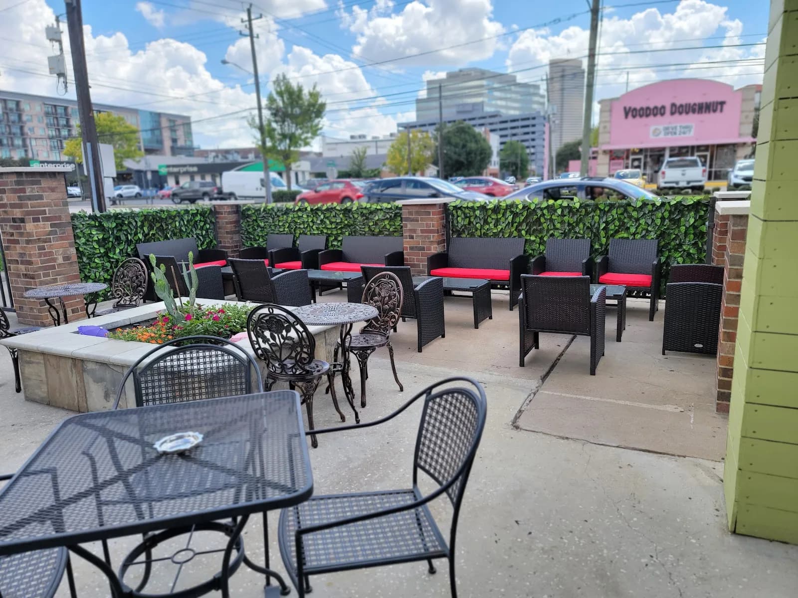 La Vita Coffee in Houston, specialty coffee cafe