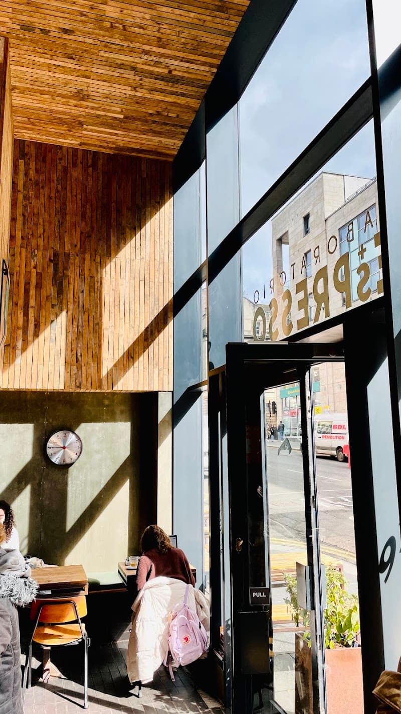 Laboratorio Espresso in Glasgow, specialty coffee cafe