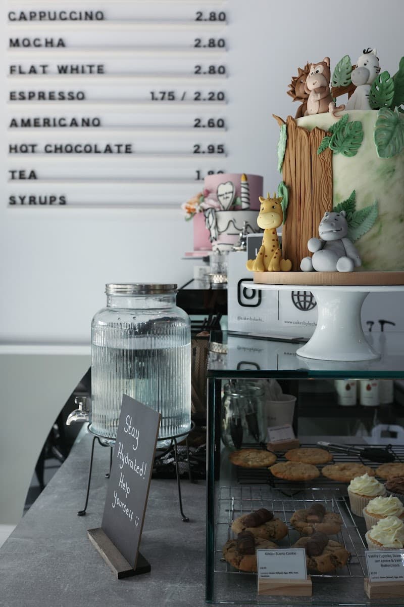 La’Chi in London, specialty coffee cafe