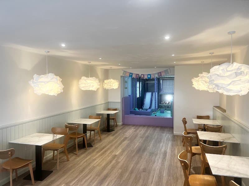 Ladybird Softplay & Cafe in London, specialty coffee cafe