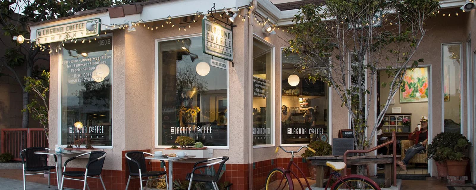 Laguna Coffee Company in Laguna Beach, specialty coffee roaster