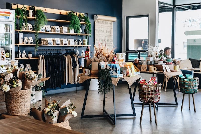 Laidrey Coffee Roasters in Los Angeles, specialty coffee cafe