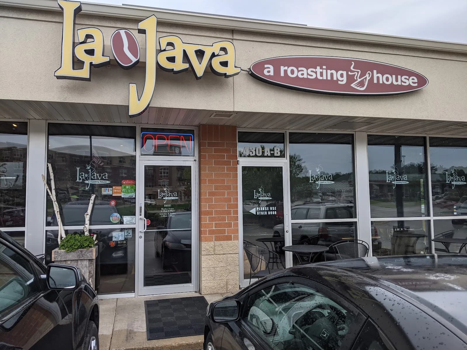 LaJava Roasting House in Green Bay, specialty coffee roaster