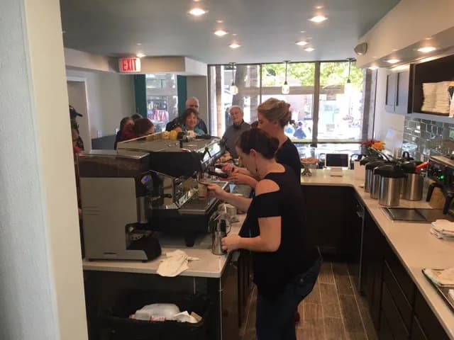 Lake Anne Coffee House & Wine Bar in Washington, specialty coffee roaster