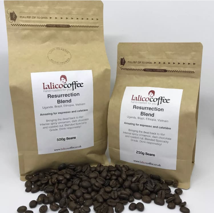 Lalico Coffee in Burnham-on-Crouch, specialty coffee roaster