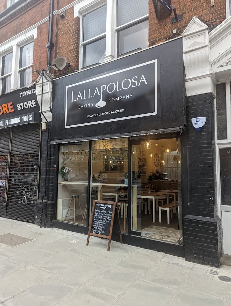 Lallapolosa Baking Company in London, specialty coffee cafe