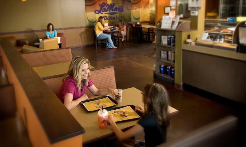 LaMar's Donuts and Coffee in Westminster, specialty coffee cafe