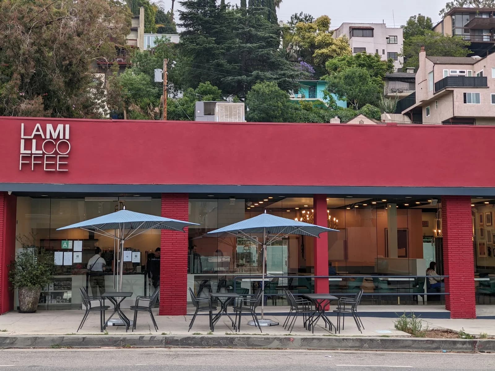 LAMILL Coffee - Silverlake in Los Angeles, specialty coffee cafe