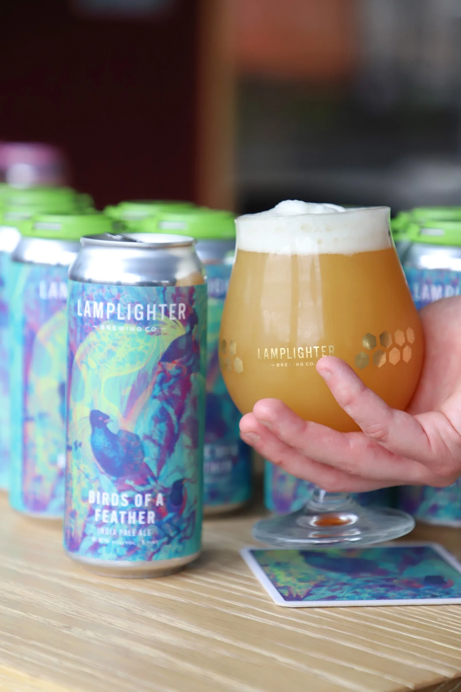 Lamplighter Brewing Co. - Broadway in Cambridge, specialty coffee cafe