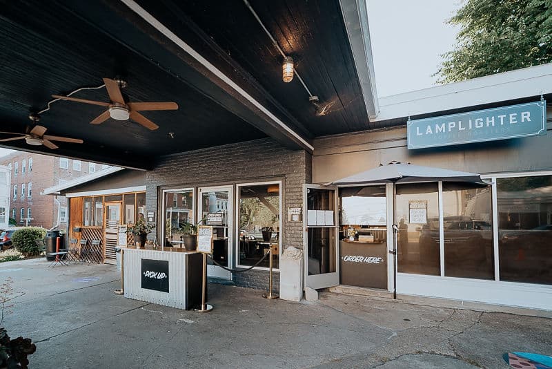 Lamplighter Coffee Roasters - Addison St in Richmond, specialty coffee roaster