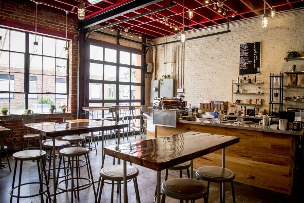 Lamplighter Roasting Company Roast Lab in Richmond, specialty coffee roaster