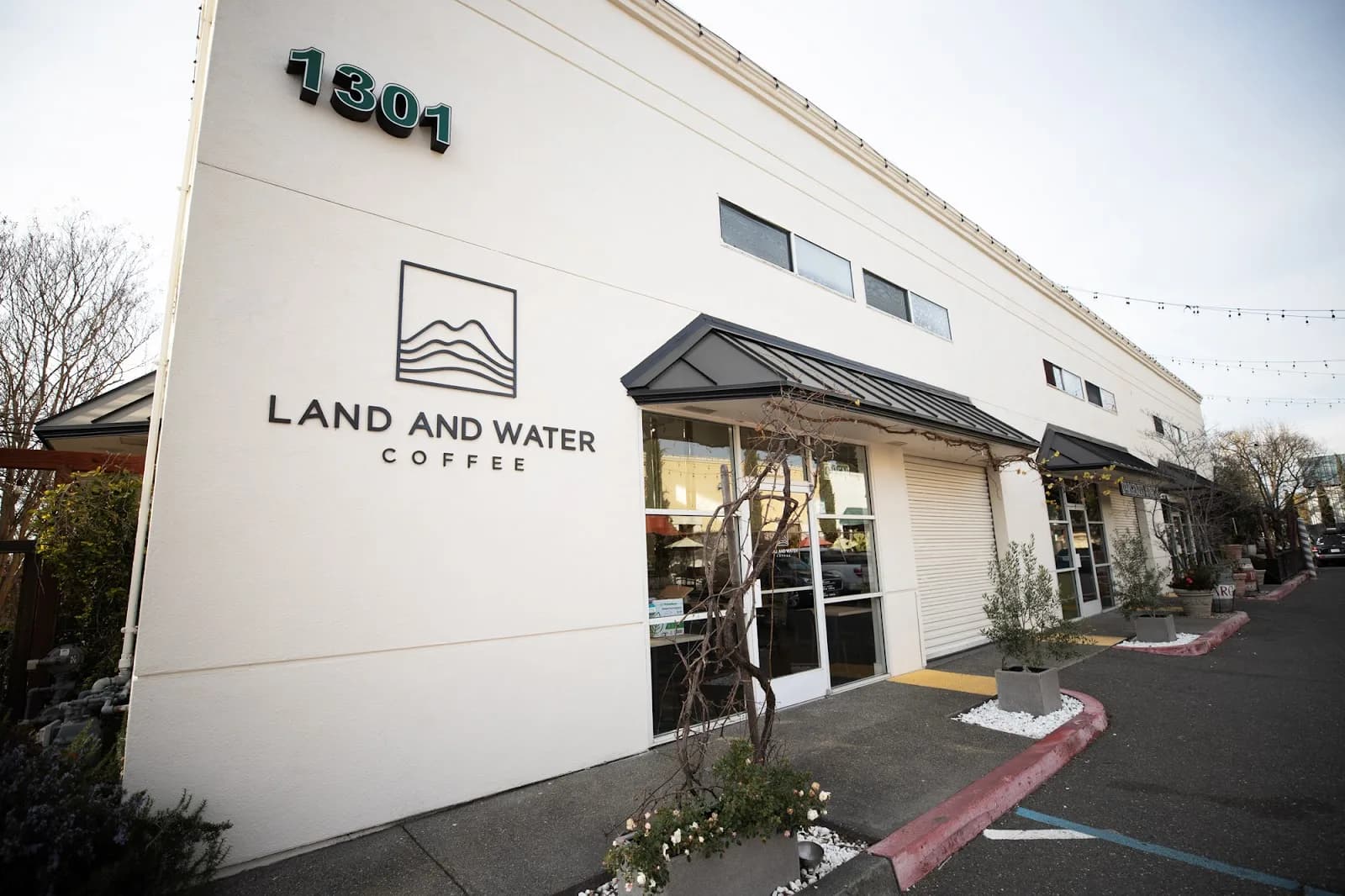 Land and Water Coffee in Santa Rosa, specialty coffee roaster