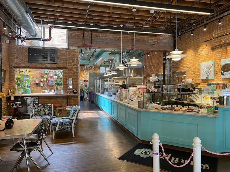 Landline Doughnuts & Coffee in Longmont, specialty coffee cafe