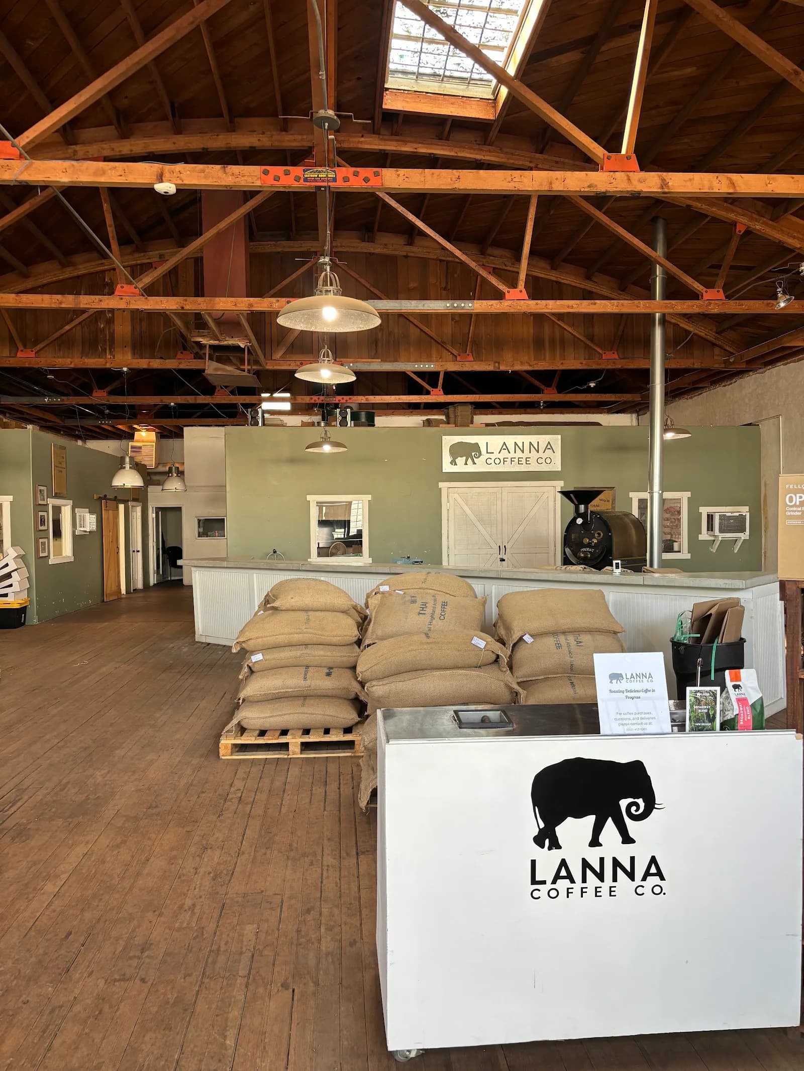 Lanna Coffee Co - Coffee Roaster in Fresno, specialty coffee roaster