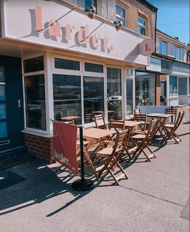 larder. in Blackpool, specialty coffee cafe