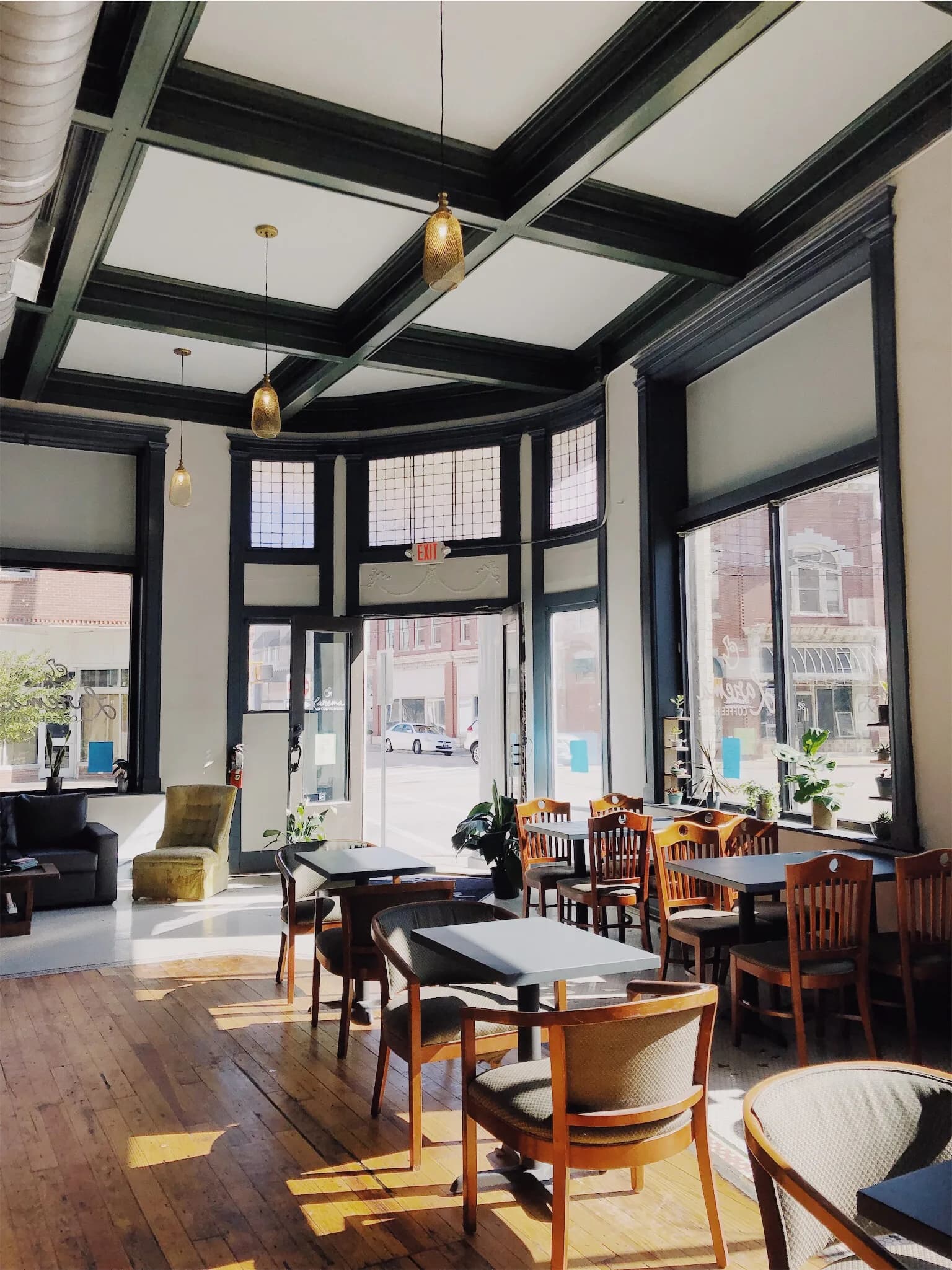 Larema Coffee House in Rocky Mount, specialty coffee cafe