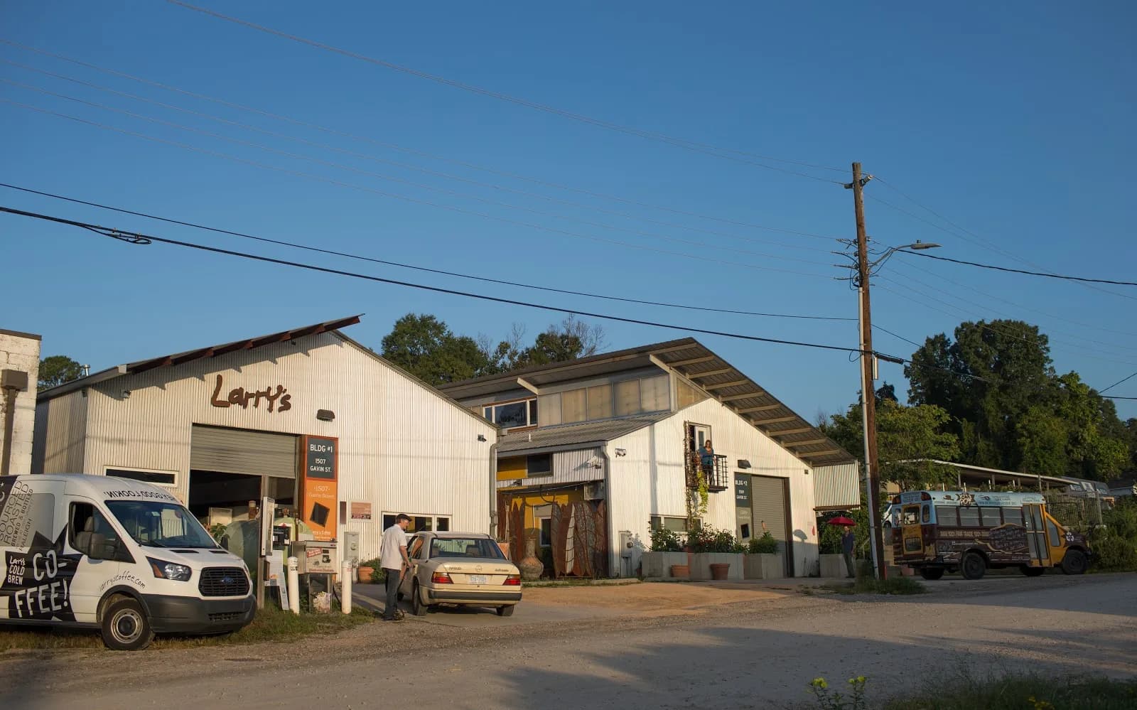 Larry's Coffee in Raleigh, specialty coffee roaster