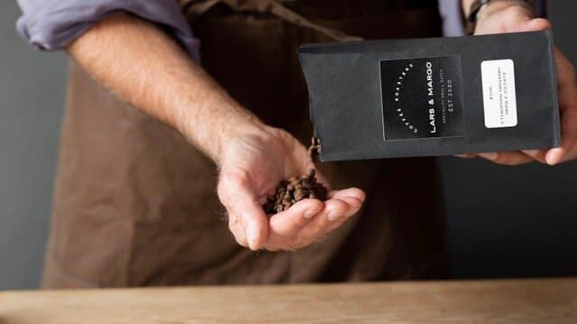 Lars & Margo Coffee Roasters in Liskeard, specialty coffee roaster