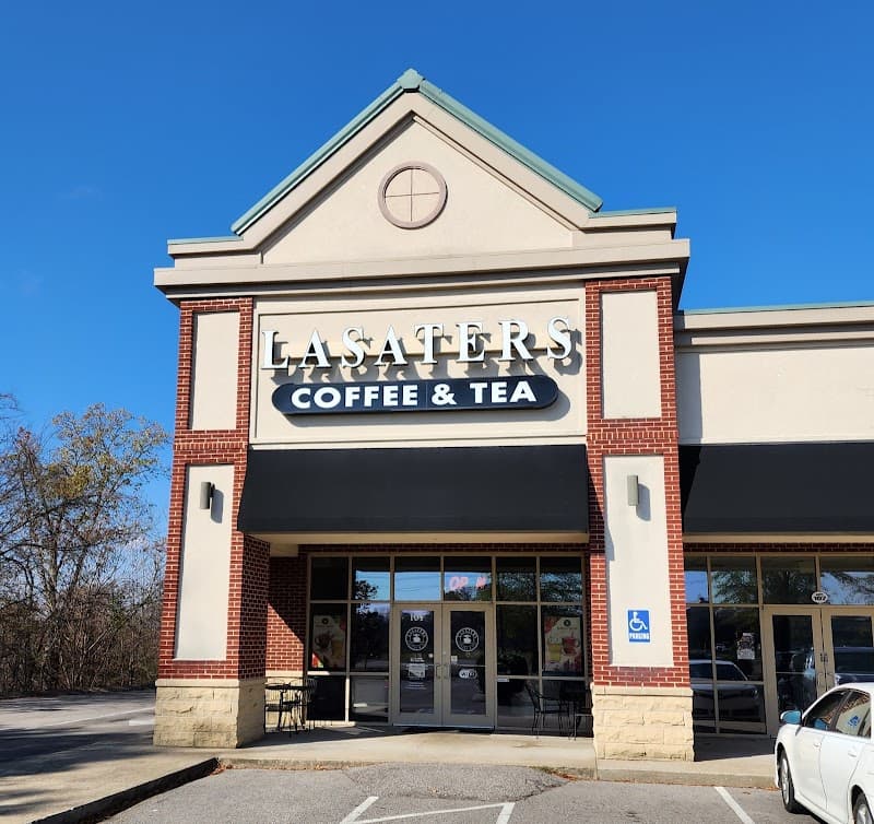 LASATERS Coffee & Tea in Clarksville, specialty coffee cafe