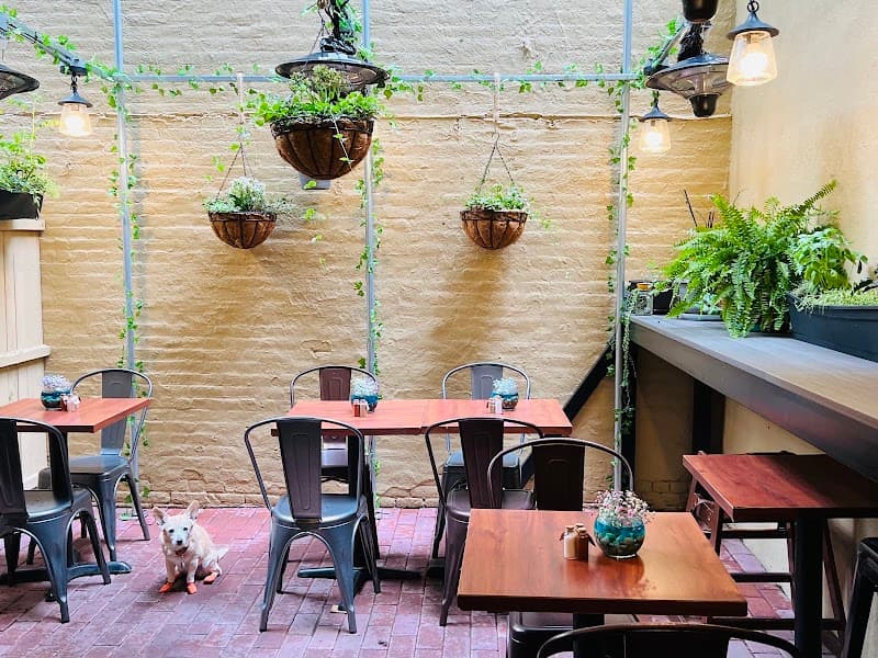 Lashevet Restaurant in New York City, specialty coffee cafe