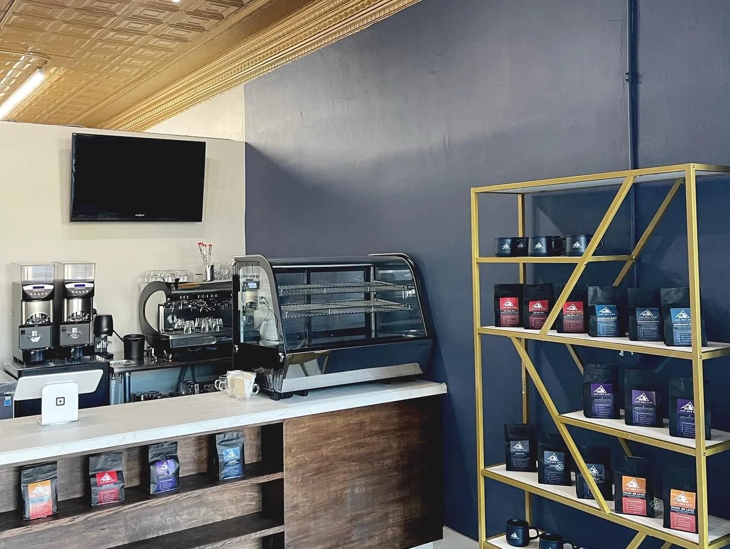 Last Mile Cafe in Grand Rapids, specialty coffee roaster