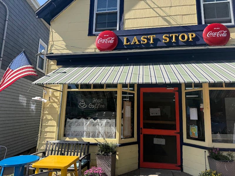 Last Stop in Gloucester, specialty coffee cafe