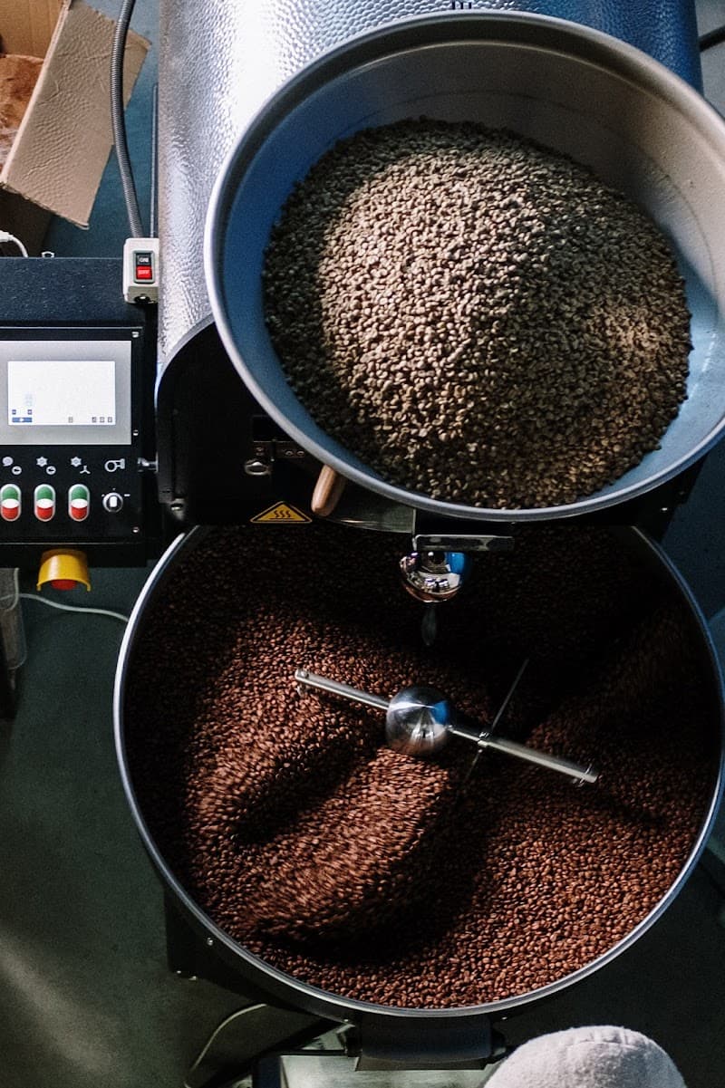 Latitude 23.5 Coffee & Tea in Sarasota, specialty coffee roaster