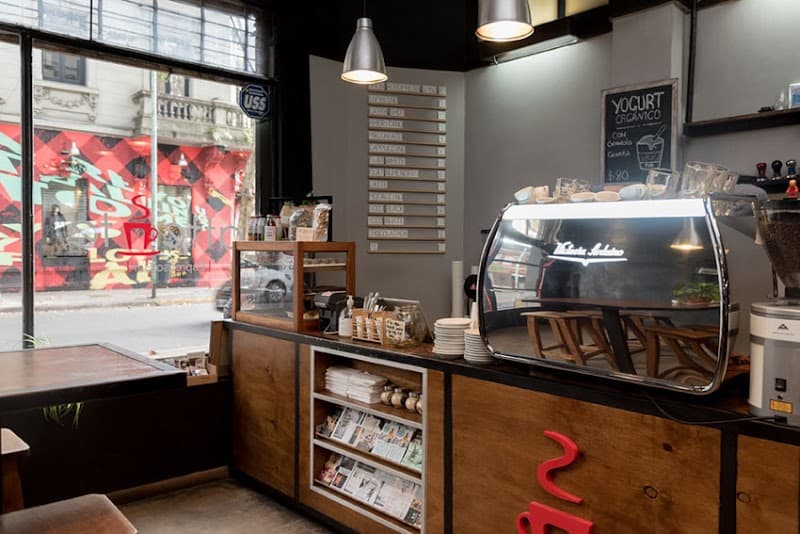 Lattente in Buenos Aires, specialty coffee cafe