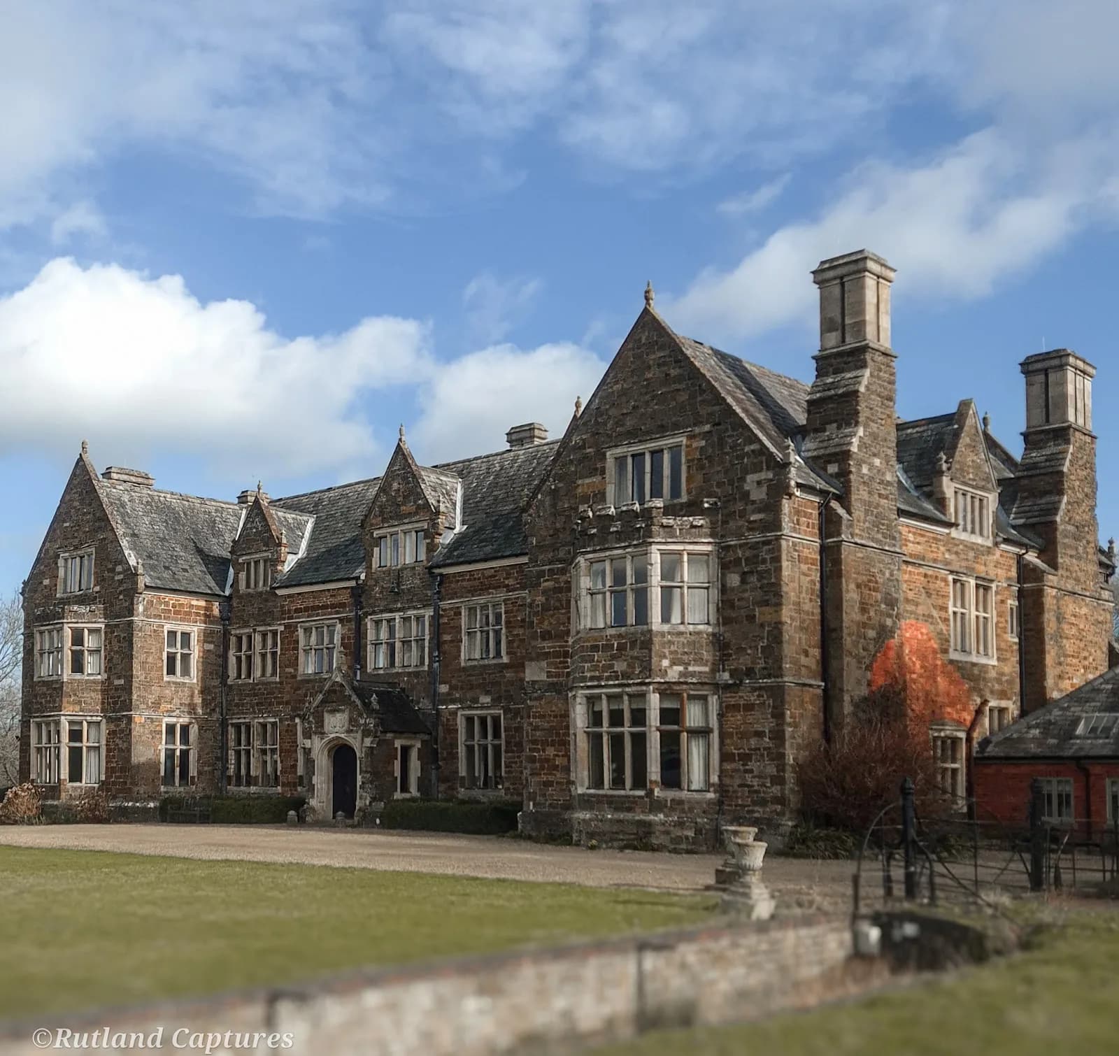 Launde Abbey in Market Harborough, specialty coffee cafe