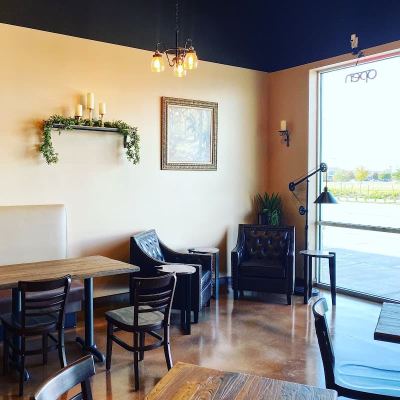 Lava Coffee in Houston, specialty coffee cafe