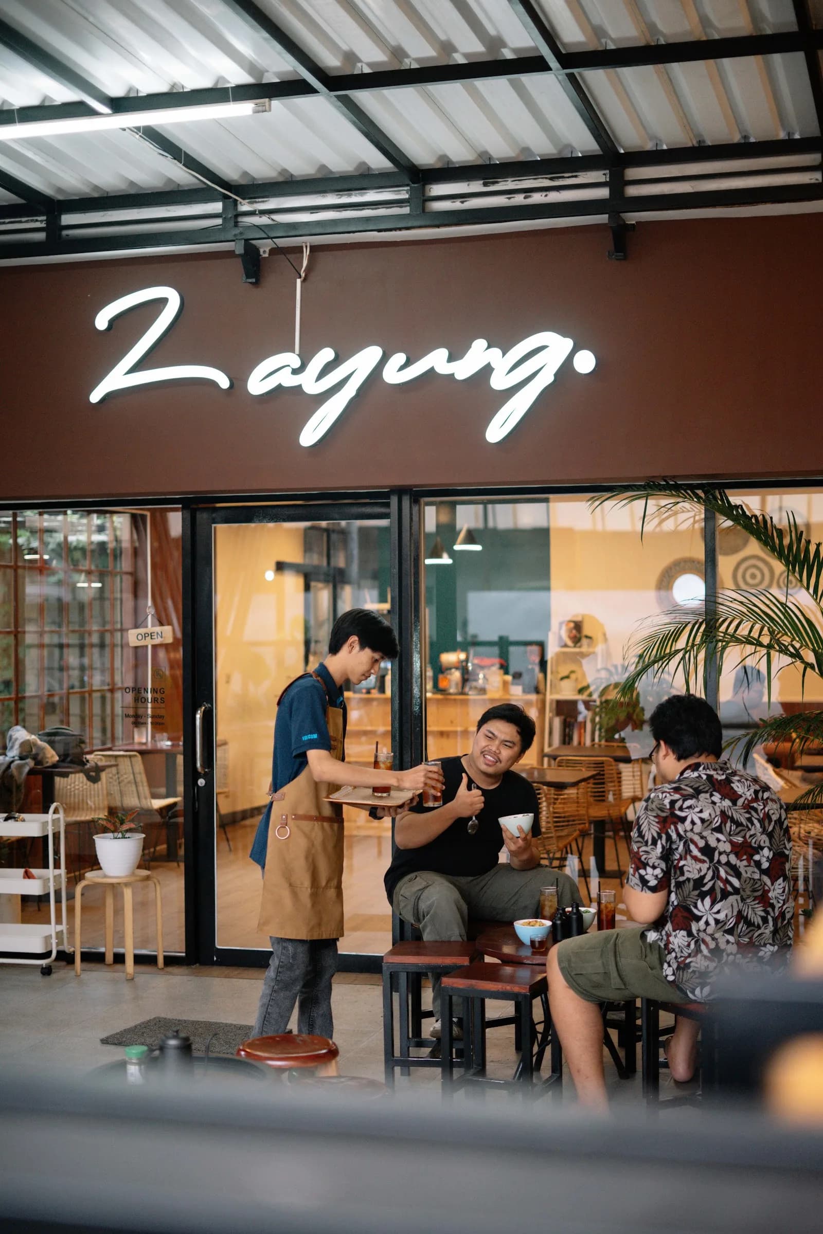 Layung Coffee Roastery in Bandung, specialty coffee roaster
