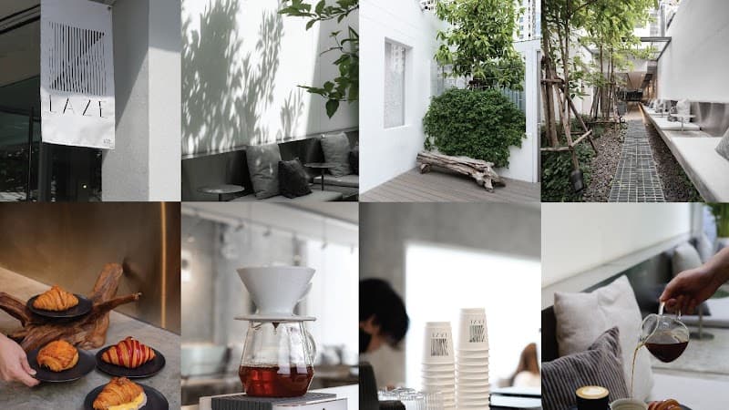 Lazebkk in Bangkok, specialty coffee cafe