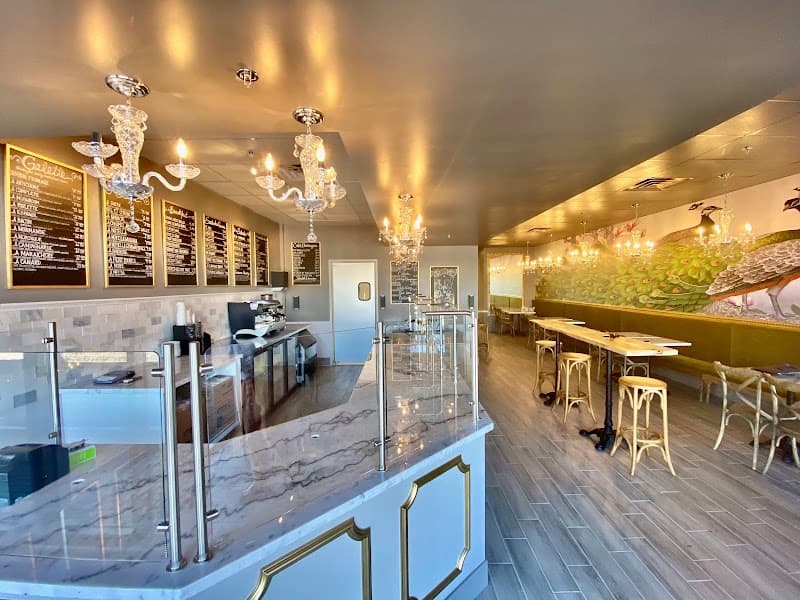 Le Cafe du Val in Las Vegas, specialty coffee cafe