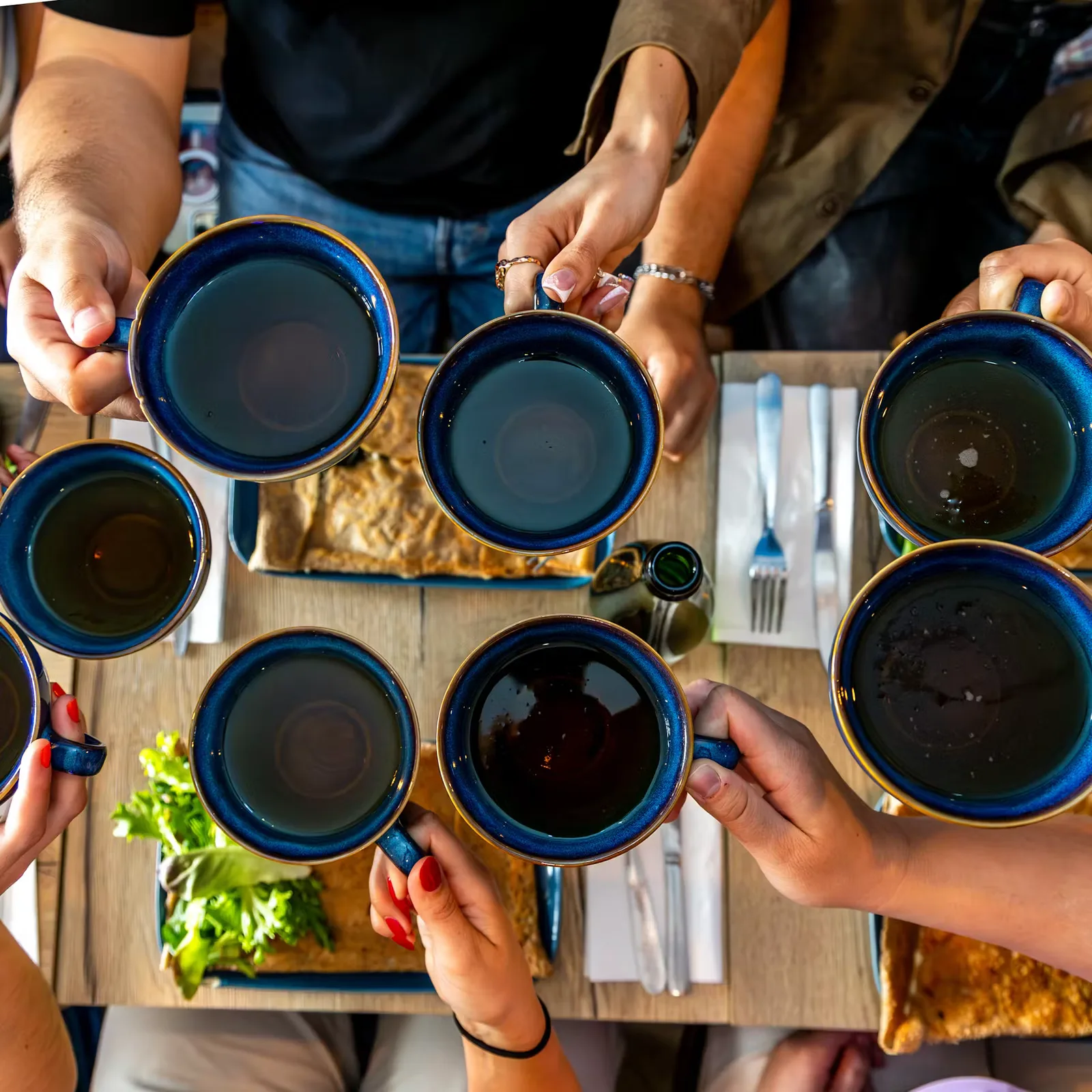 Le P'tit Breton | Opéra in Paris, specialty coffee cafe
