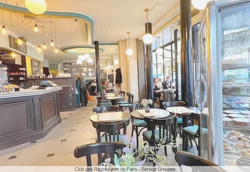 Le Soleil d'Or in Paris, specialty coffee cafe
