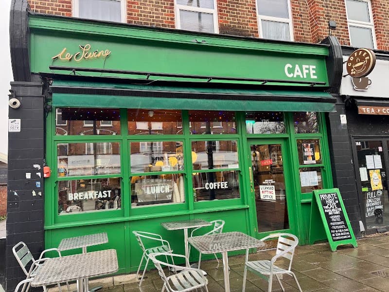 Le Swine in London, specialty coffee cafe
