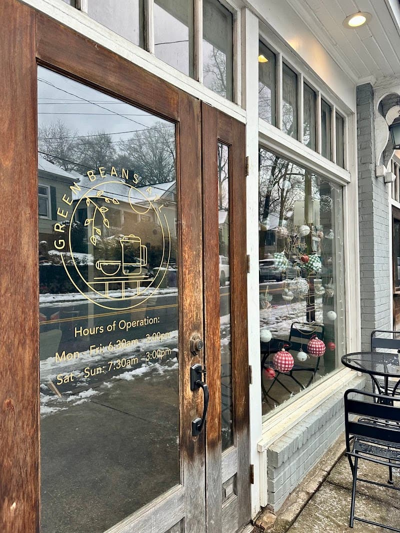Leaf and Bean in Atlanta, specialty coffee cafe
