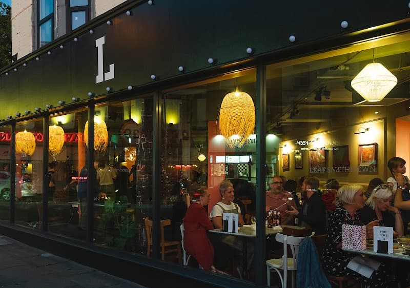 Leaf in Liverpool, specialty coffee cafe