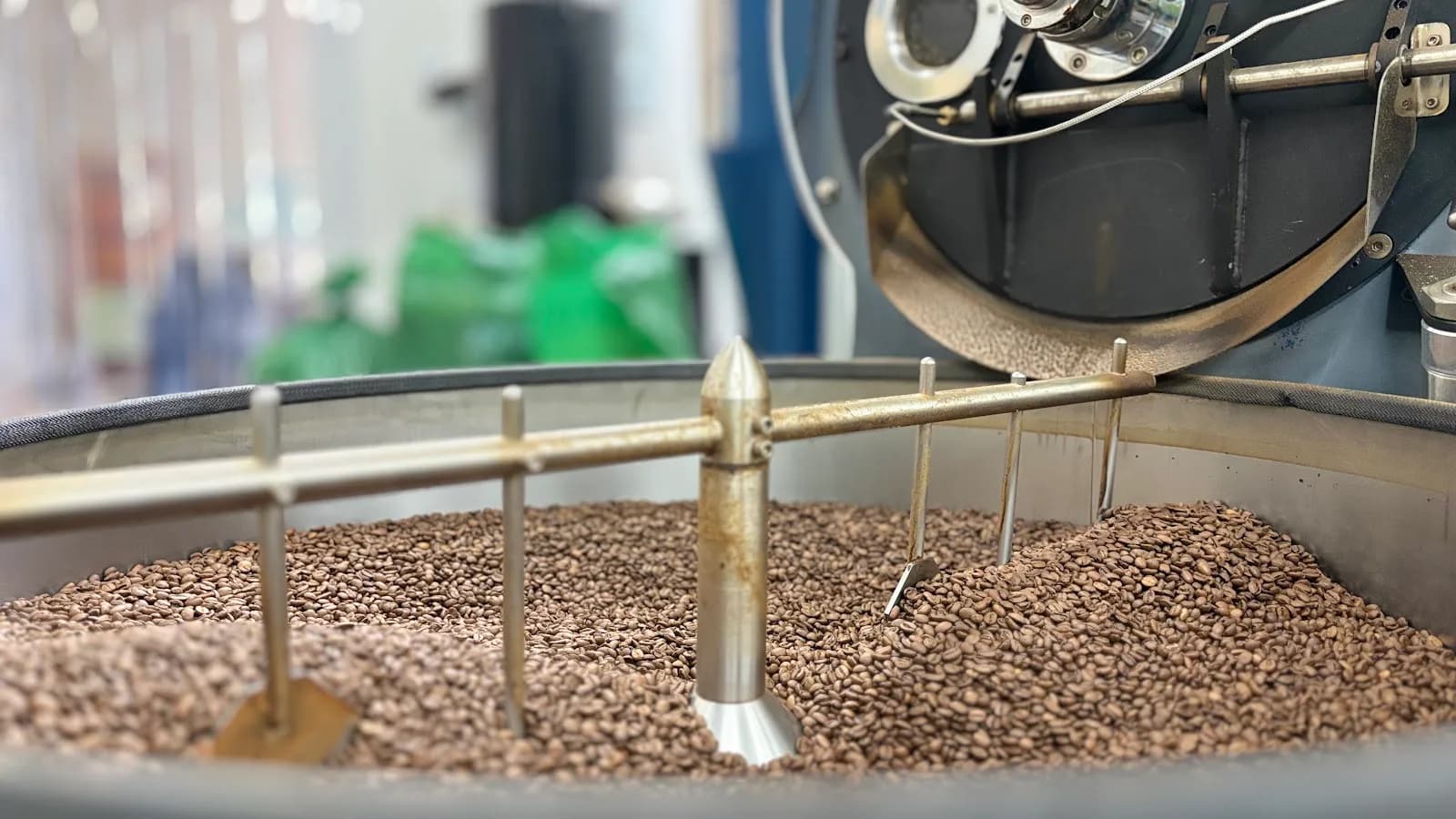 Leap Coffee Roasters in Oklahoma City, specialty coffee roaster