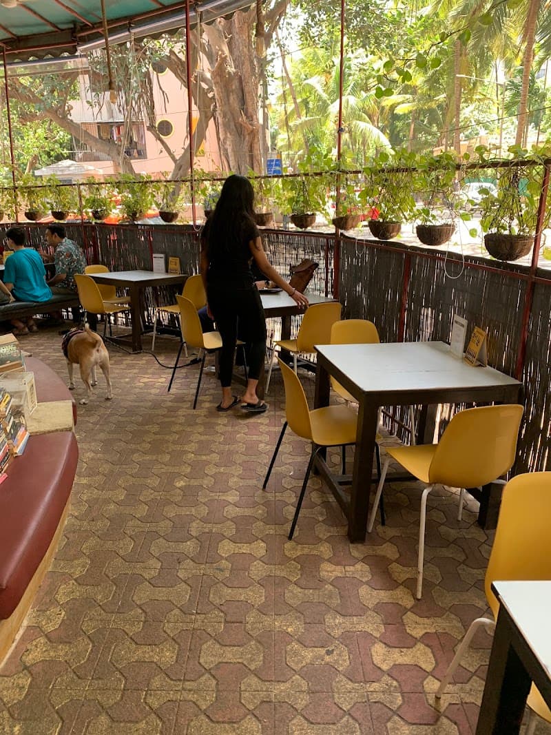 Leaping Windows in Mumbai, specialty coffee cafe