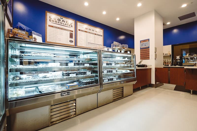 Legacy Chocolates in Saint Paul, specialty coffee cafe