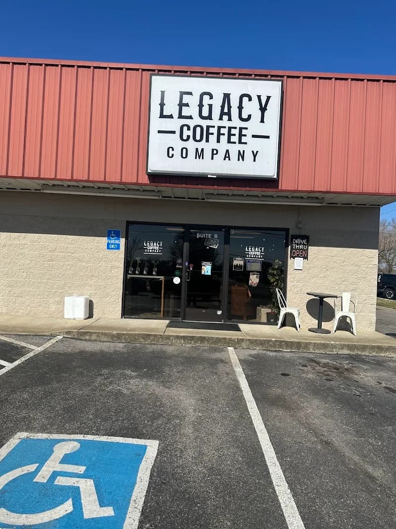 Legacy Coffee Co. in Columbia, specialty coffee roaster