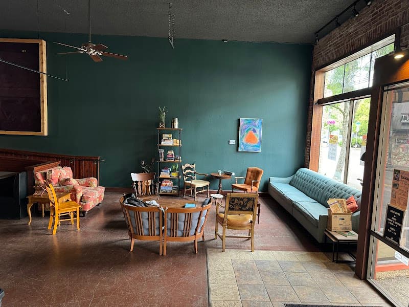 Legacy Coffee Company in Portland, specialty coffee cafe
