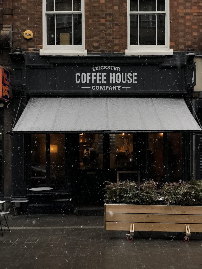 Leicester Coffee House Company in Leicester, specialty coffee roaster